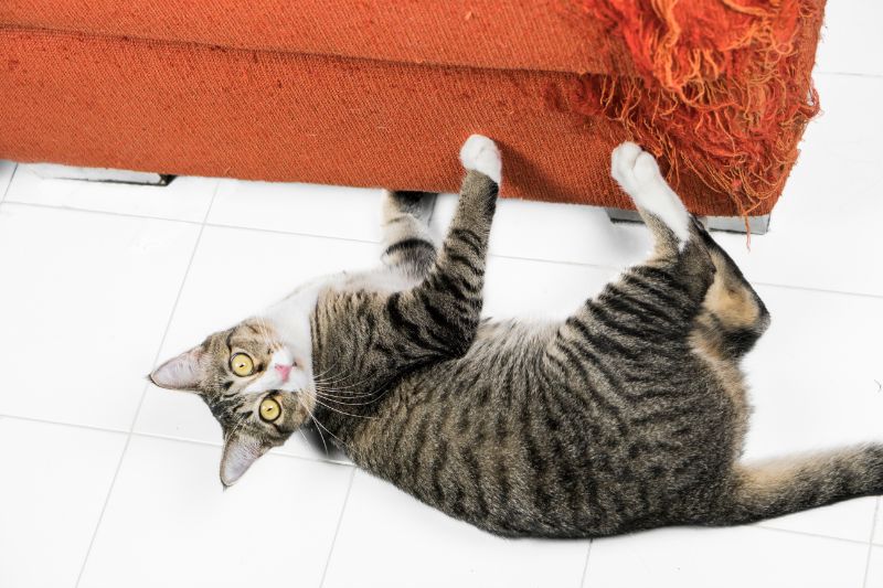 separation anxiety, cats, kittens, multi-cat households, feline behavior, anxiety management, veterinary intervention, medications, socialization, positive reinforcement, gradual desensitization, environmental enrichment, scent therapy, behavioral techniques, calming methods, interactive play, vertical space, companion integration, preventative measures, professional consultation